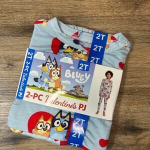 Bluey toddler Pjs